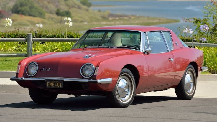 Taniya - The 1963 Studebaker Avanti is a groundbreaking American ...