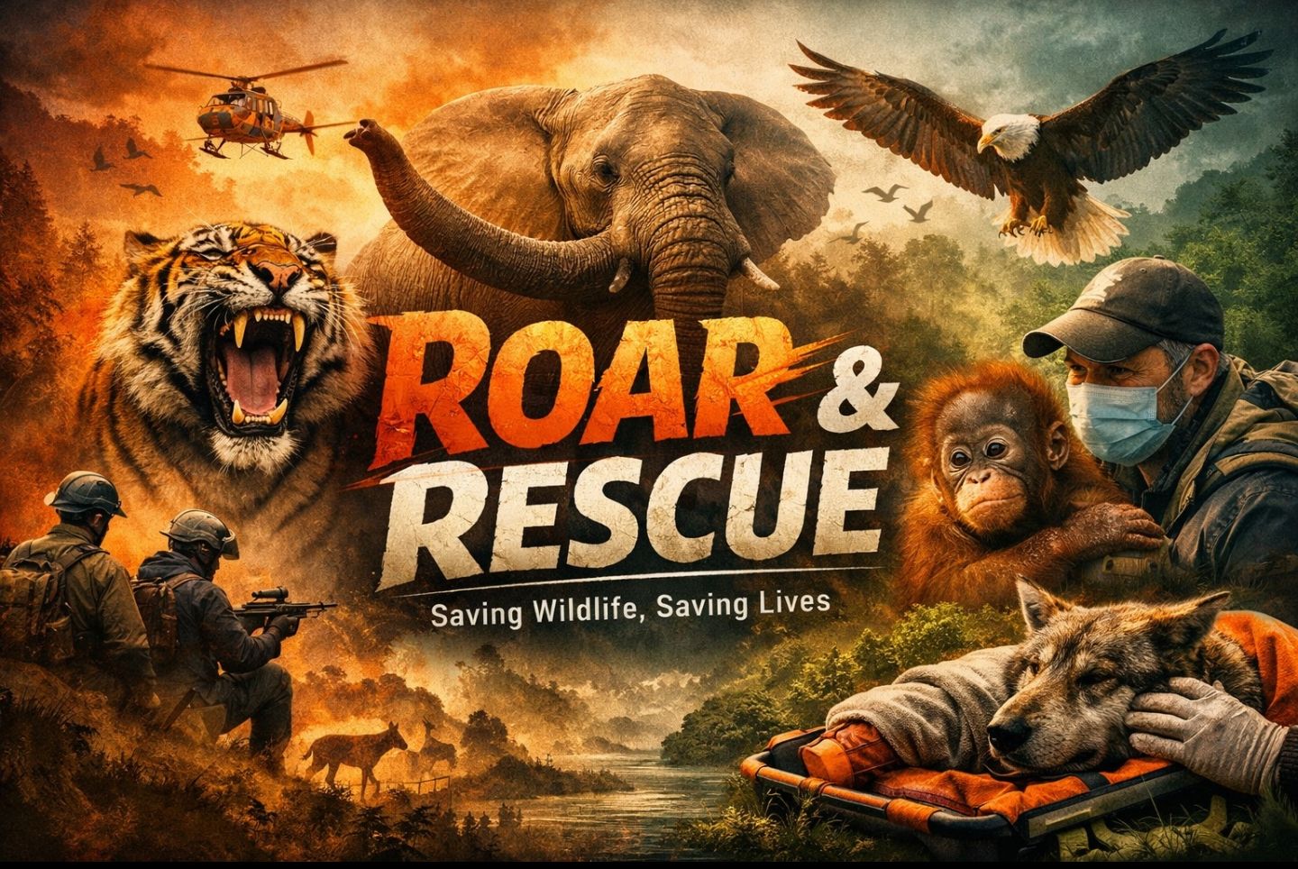 Roar & Rescue