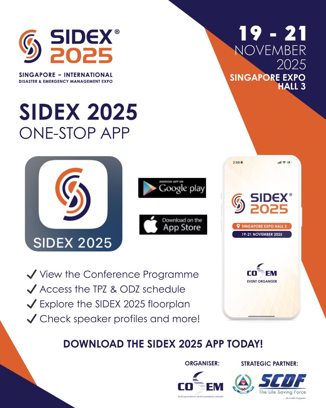 SIDEX Singapore - Make the most of your SIDEX 2025... | Facebook