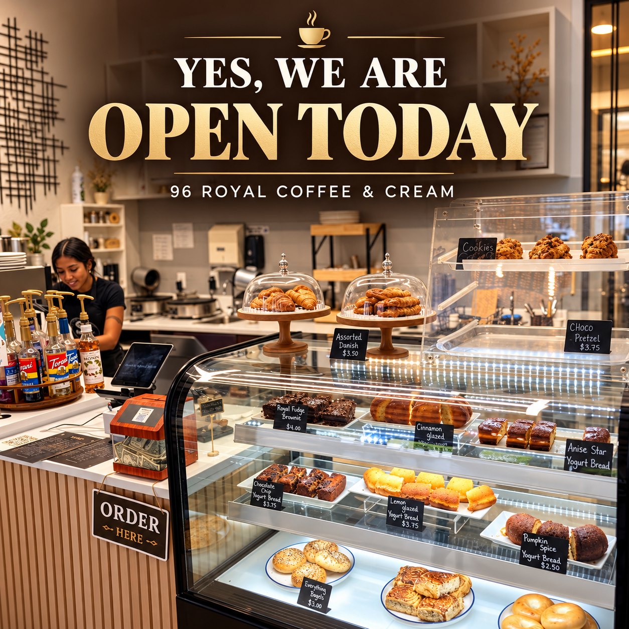 royal coffee shop
