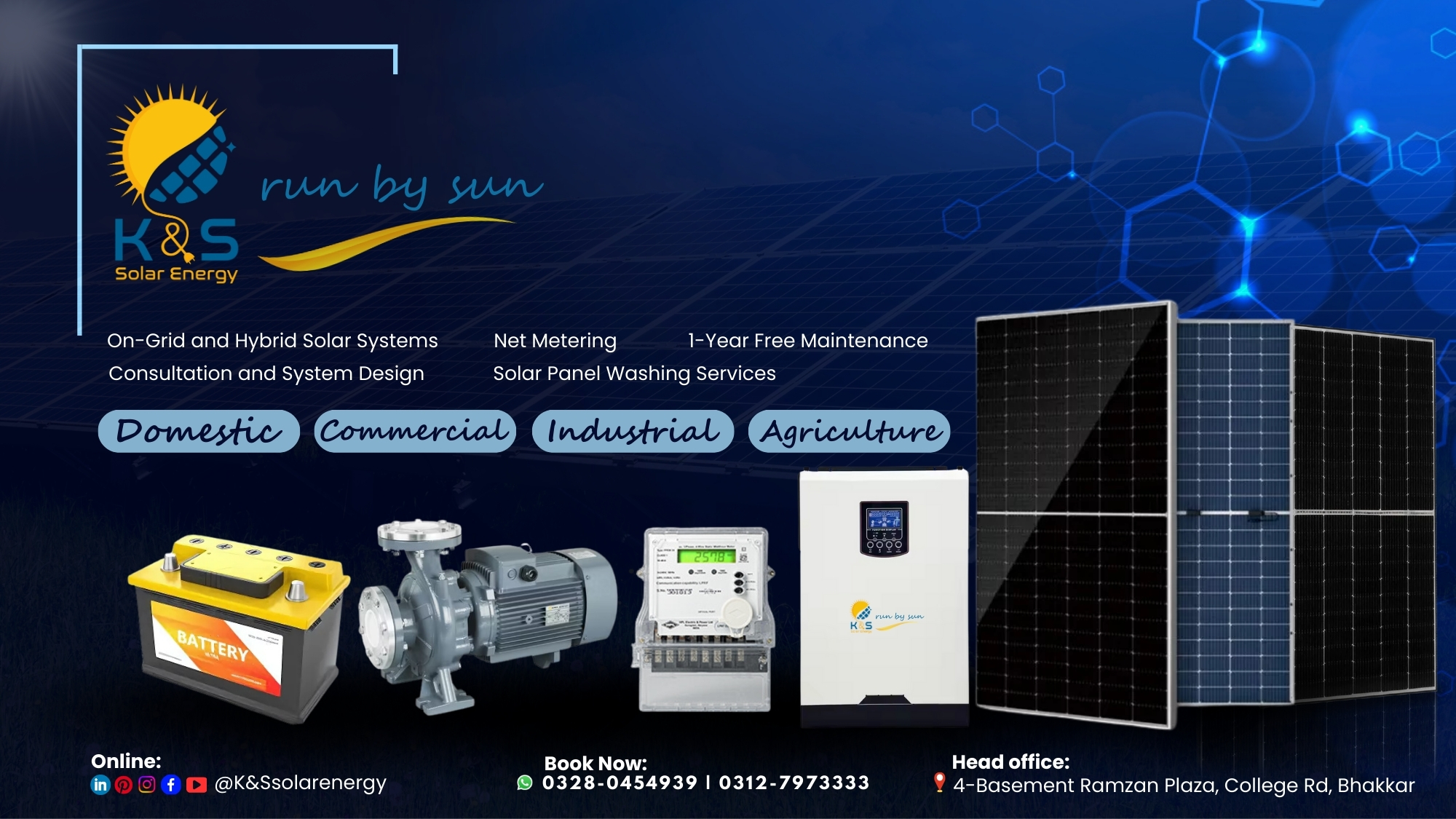 K&S Solar Energy Bhakkar | Bhakkar