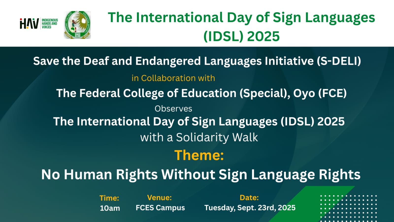 Omenka - 🌍 International Day of Sign Languages 2025 🌍 