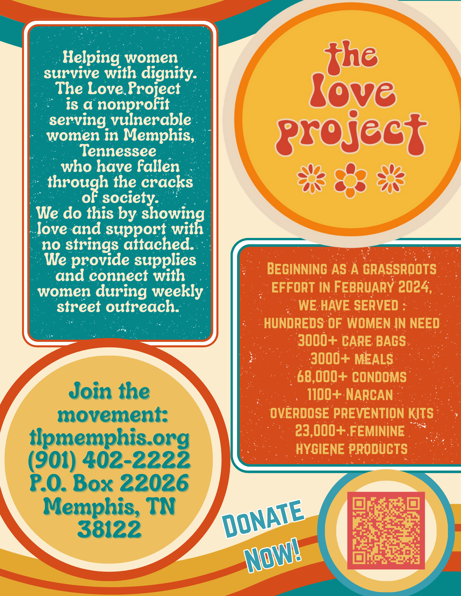 The Love Project | Memphis TN