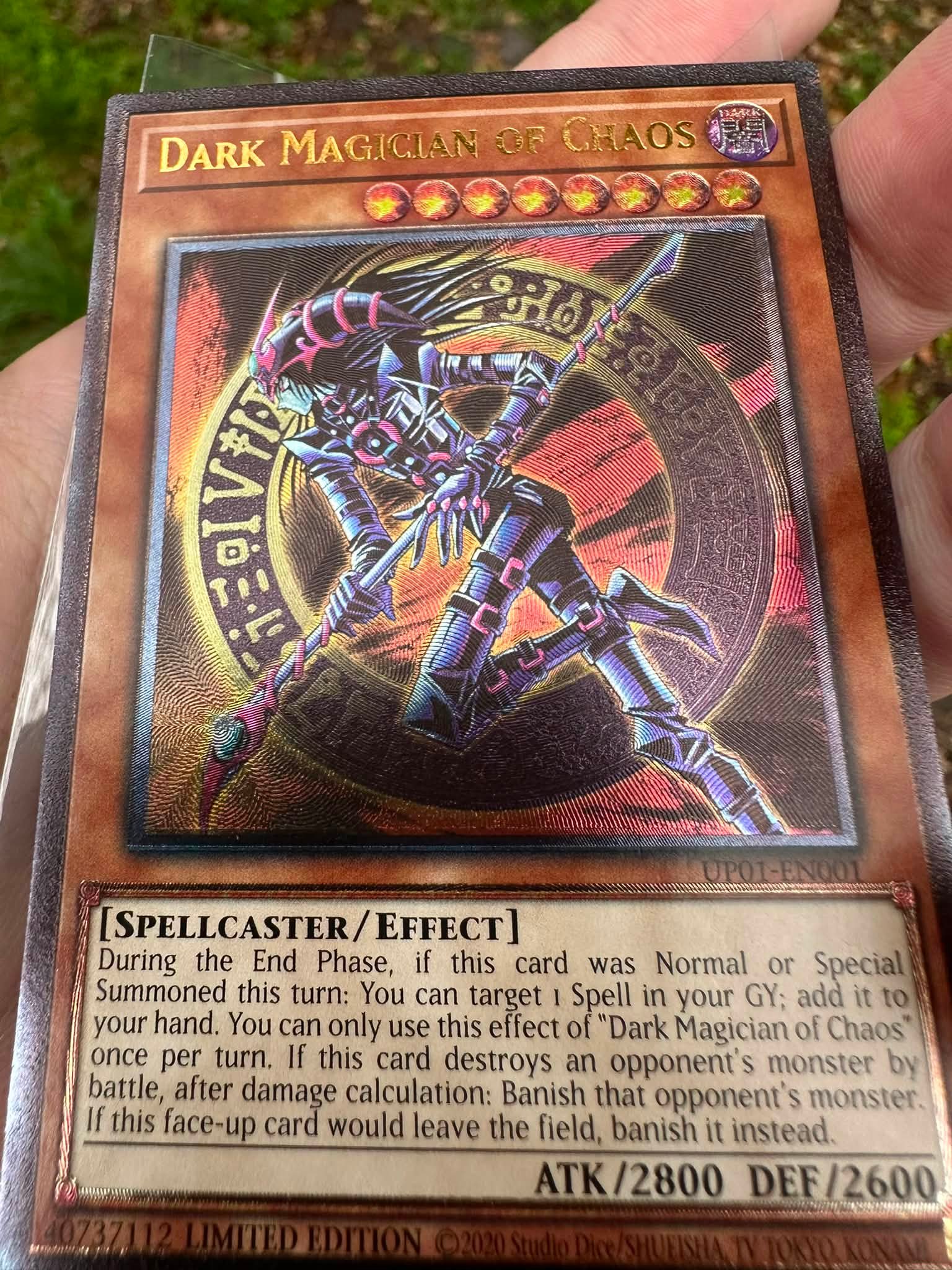 yugioh battle of chaos rare cards Yu-Gi-Oh! TCG: Booster Display Play Spell Card Battle of Chaos (TCG) -