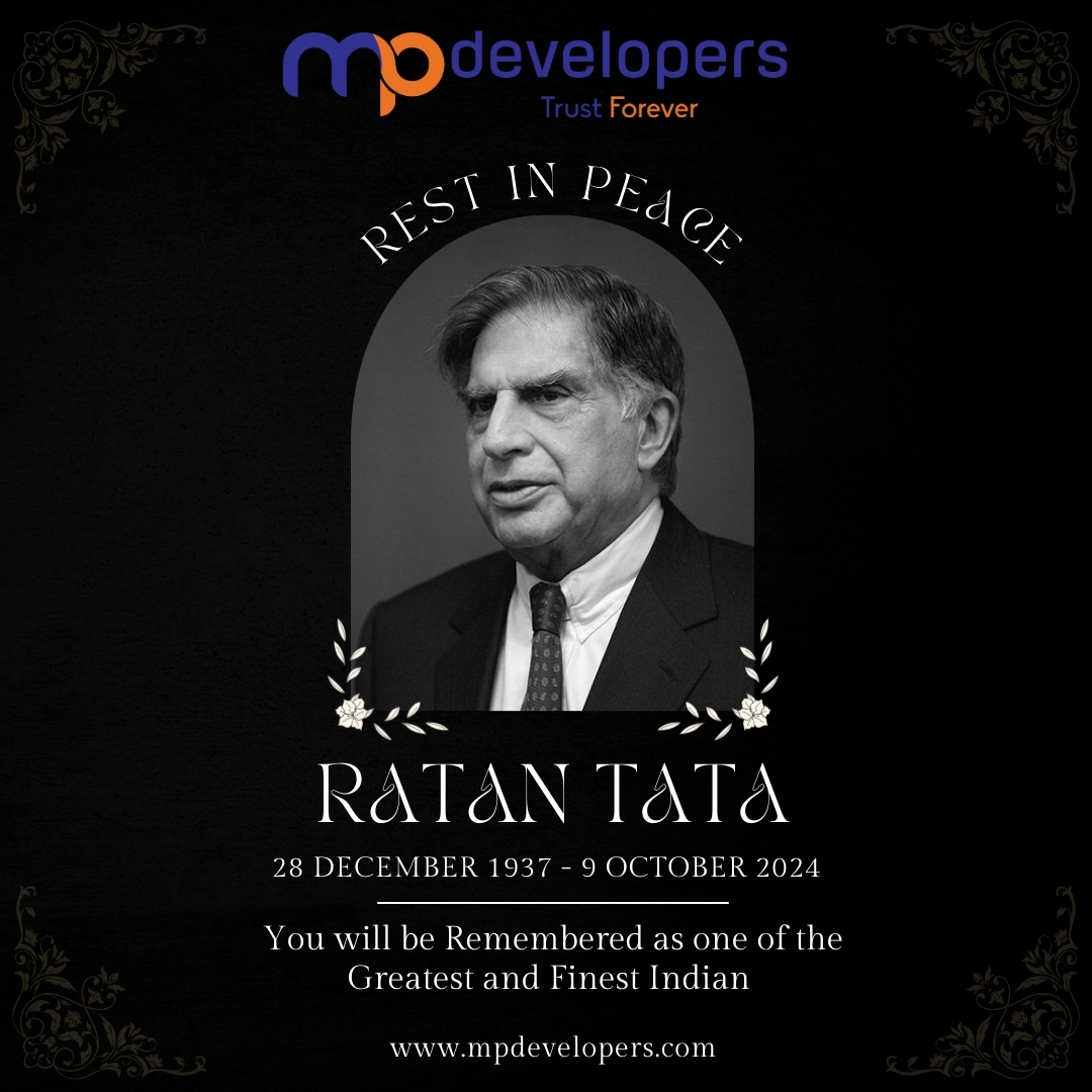 MP - Rest in Peace, Ratan Tata 🙏 Today, we mourn the loss of an ...