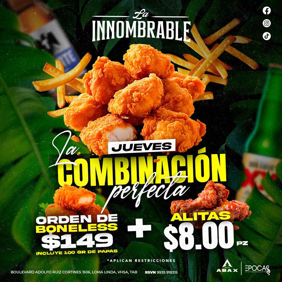 La Innombrable | Villahermosa