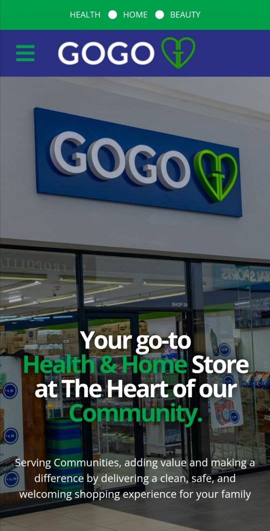 GOGO health and home hazyview branch | Mbombela