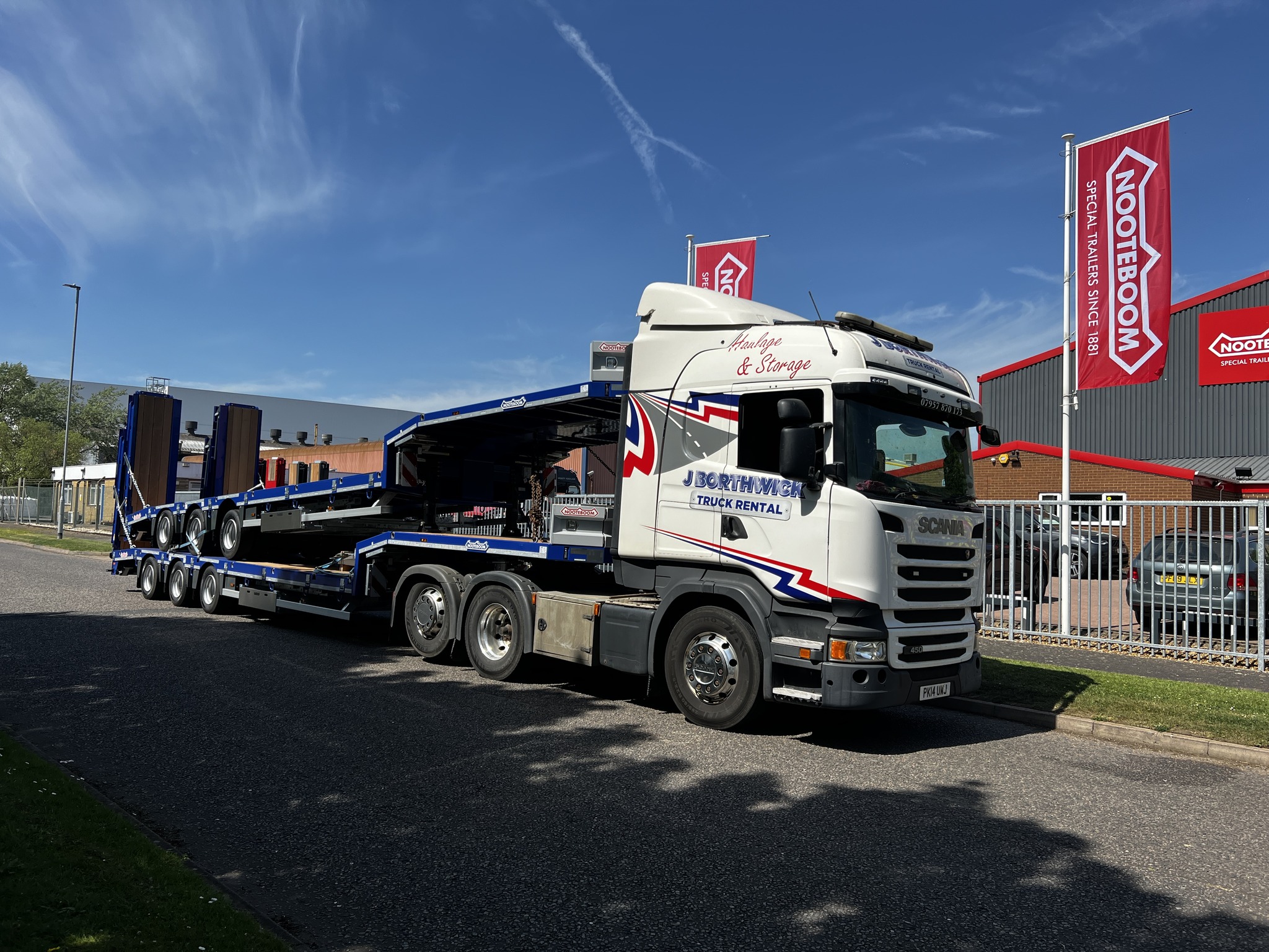 J Borthwick Haulage