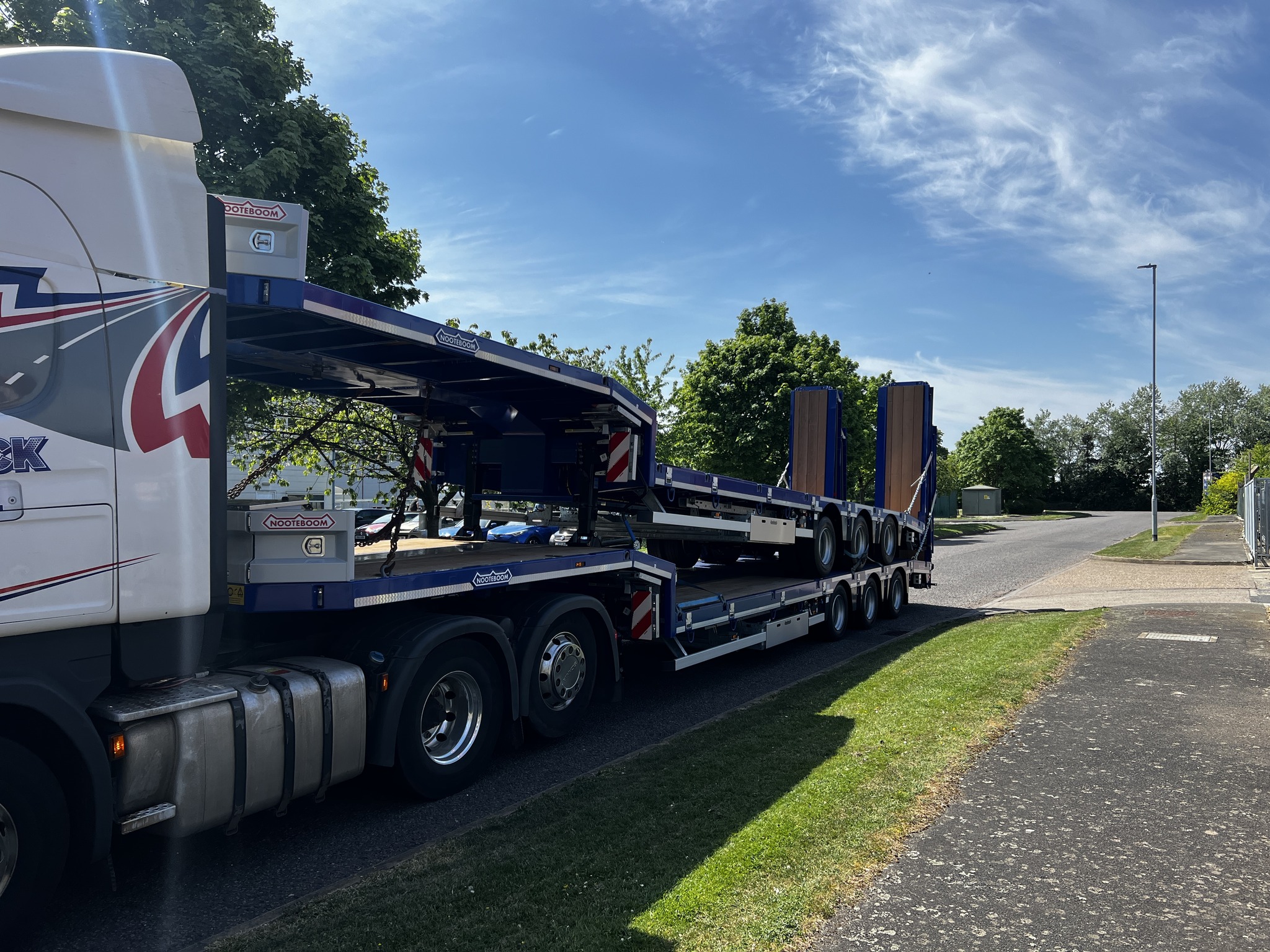 J Borthwick Haulage