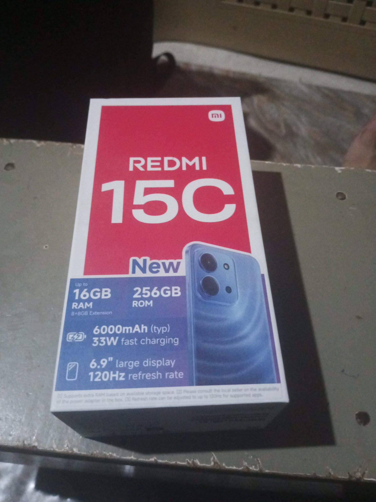 Sale price : 4k to 3800 Redmi 15 C Specs: 16/256 Inclusion 