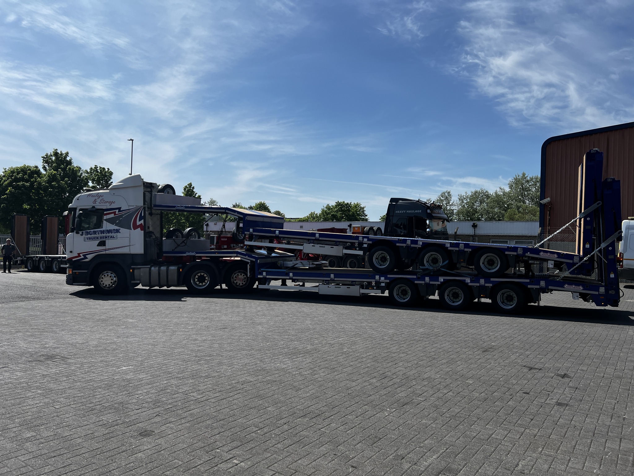 J Borthwick Haulage