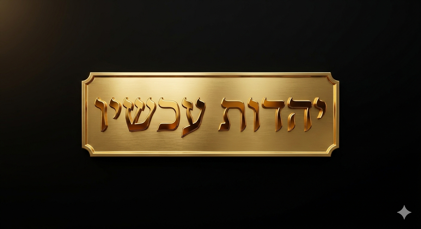 יהדות עכשיו