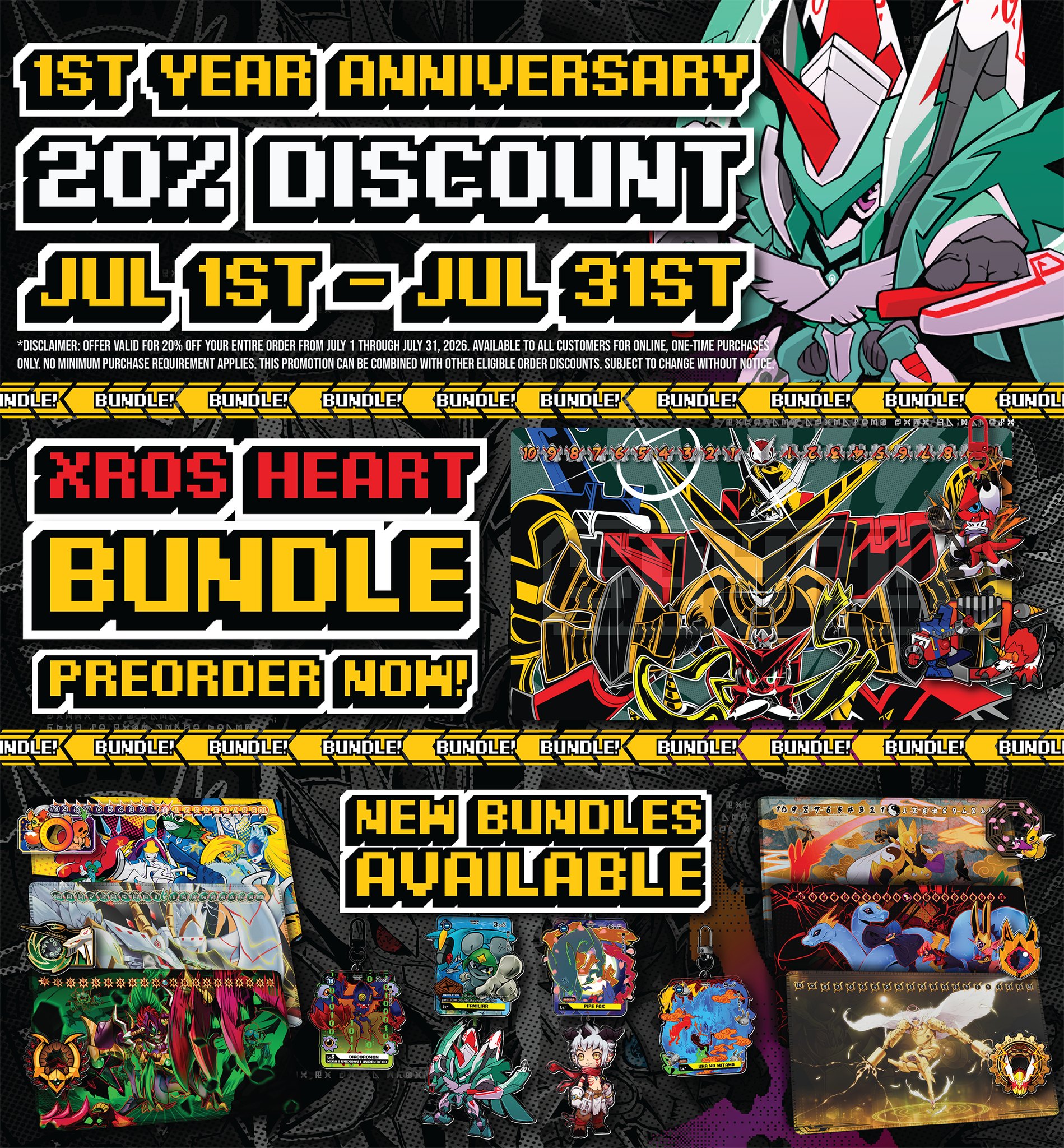 Something special for everyone! We have some exciting new drops