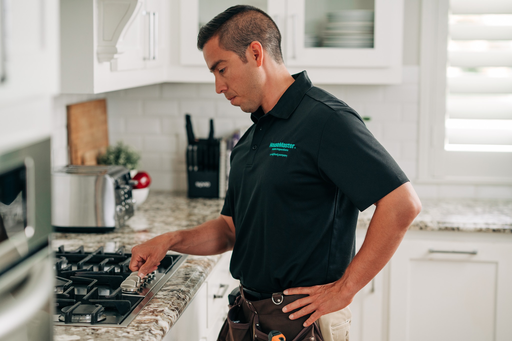 A clean inspection starts in... - Housemaster Serving Wichita | Facebook