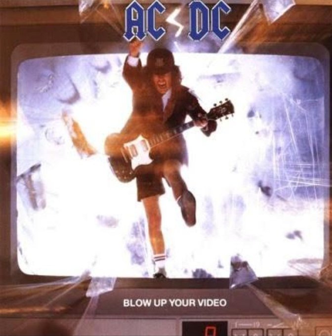 On January 18, 1988: AC/DC released the album 