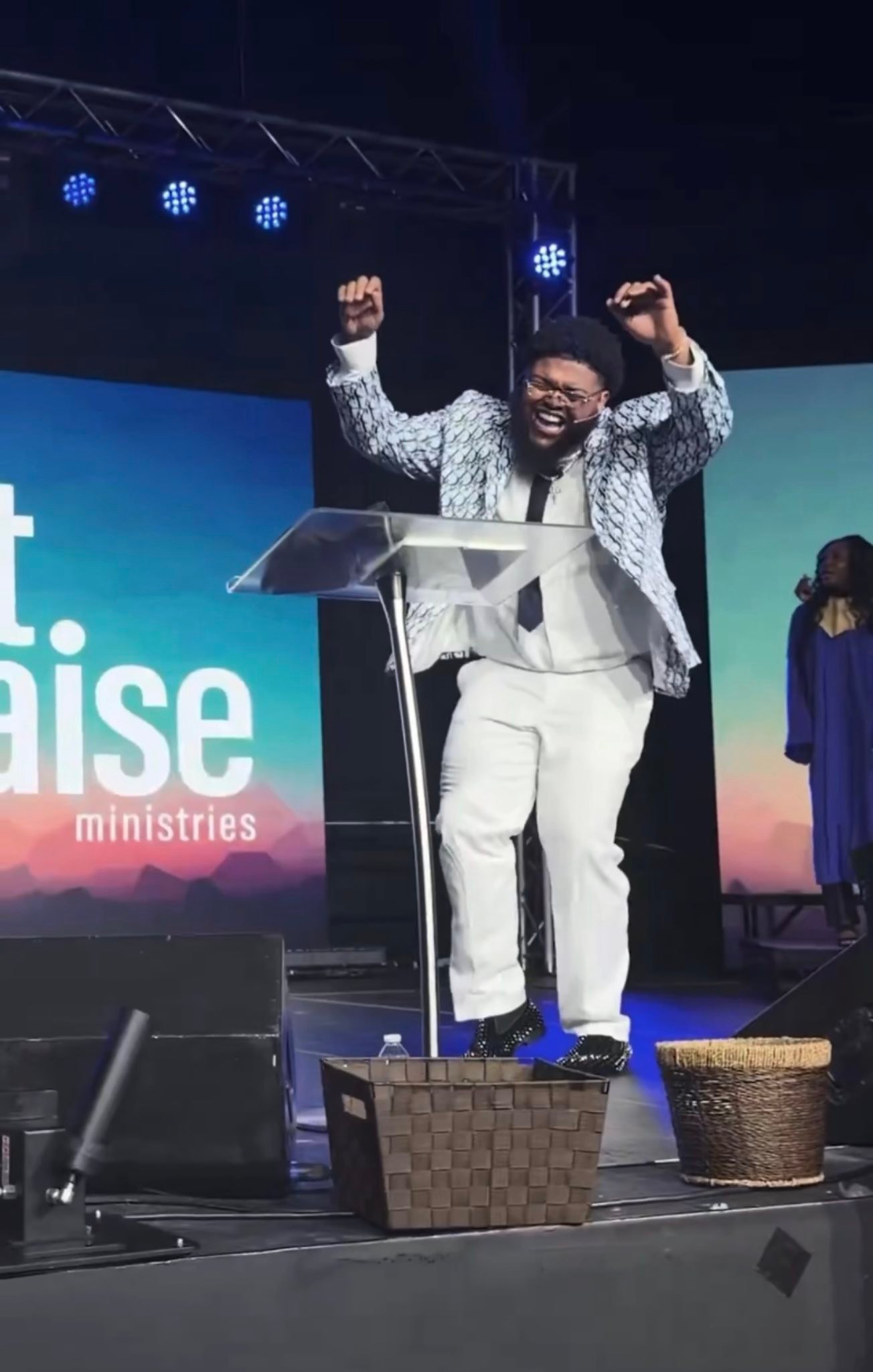 LRHN - Druski made a skit about mega church pastors 😭 #cc | Facebook