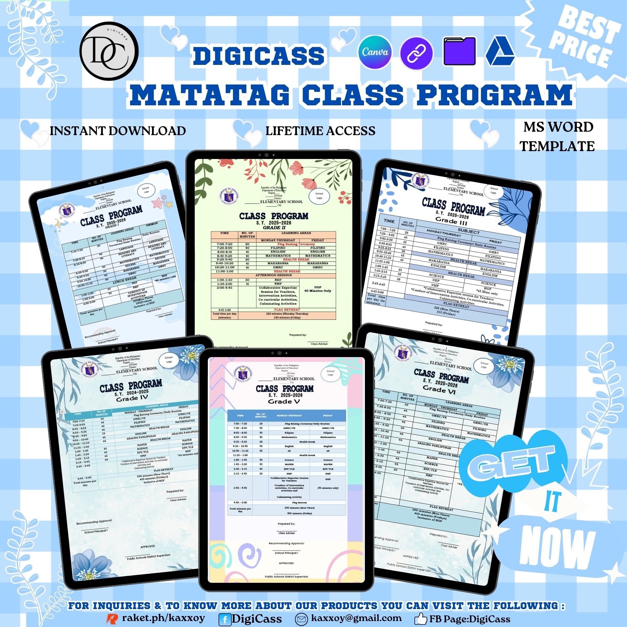 Deped Matatag Grade 2 Complete Files | 📢MATATAG CLASS PROGRAM 2025-2026 ...