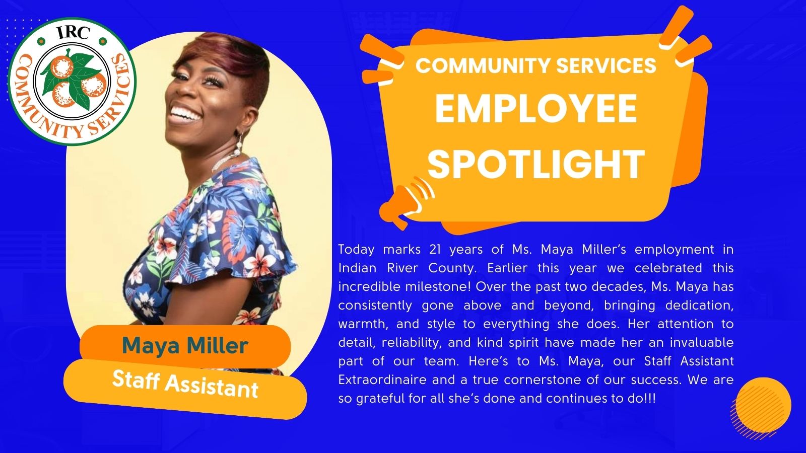 Indian - Help us celebrate the amazing Ms. Maya Miller!!! | Facebook