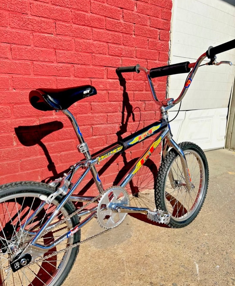 1989 GT Pro Series BMX bike restoration