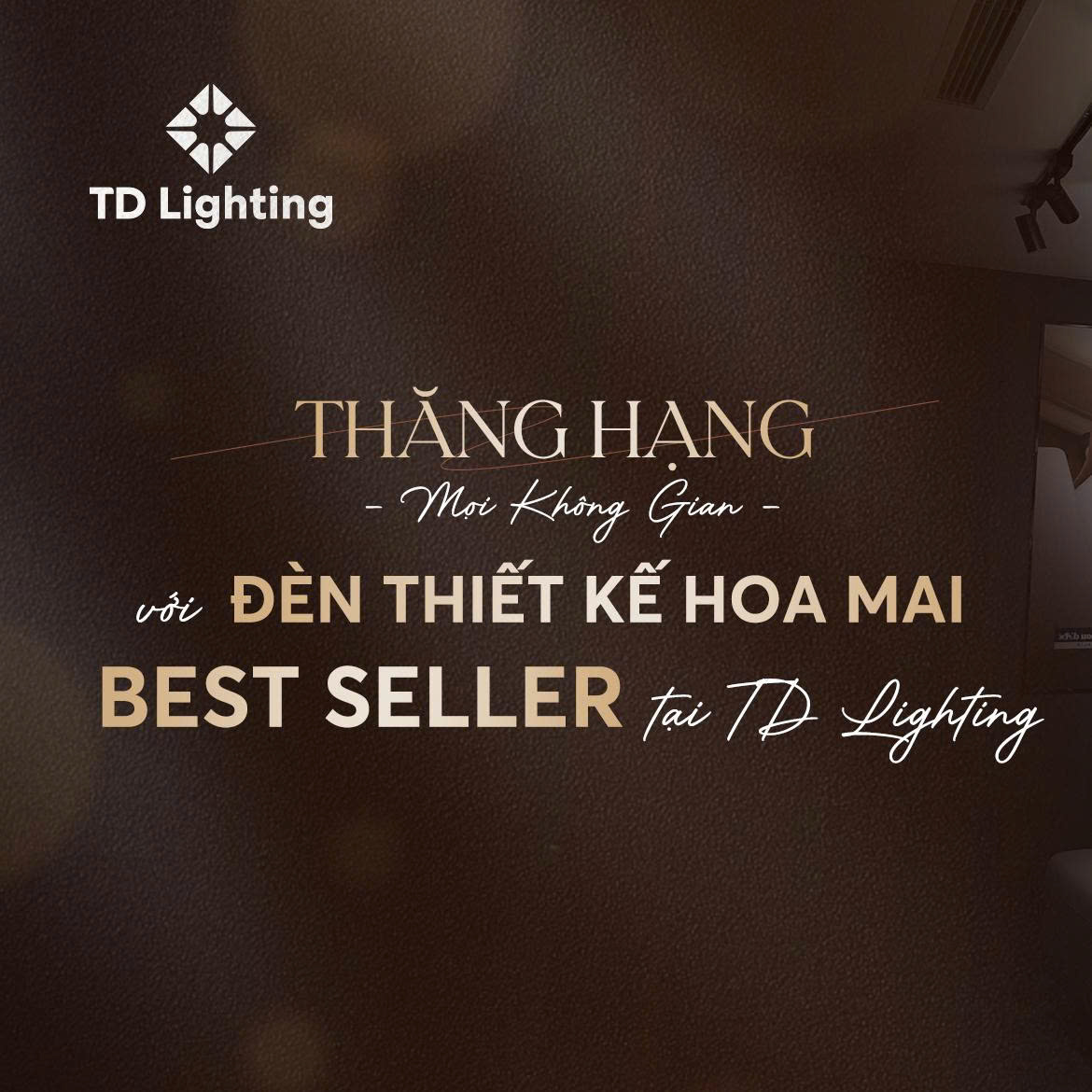 TD Lighting - THĂNG HẠNG MỌI KHÔNG GIAN VỚI ĐÈN THIẾT KẾ... | Facebook