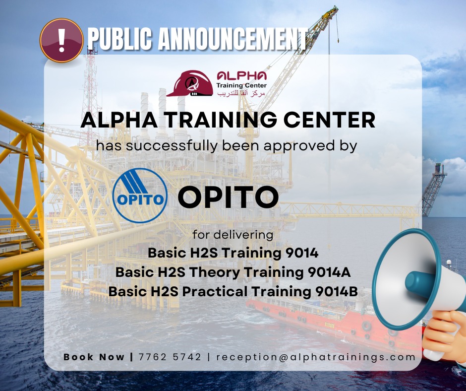 Alpha - We are proud to share that Alpha Training Center has been ...