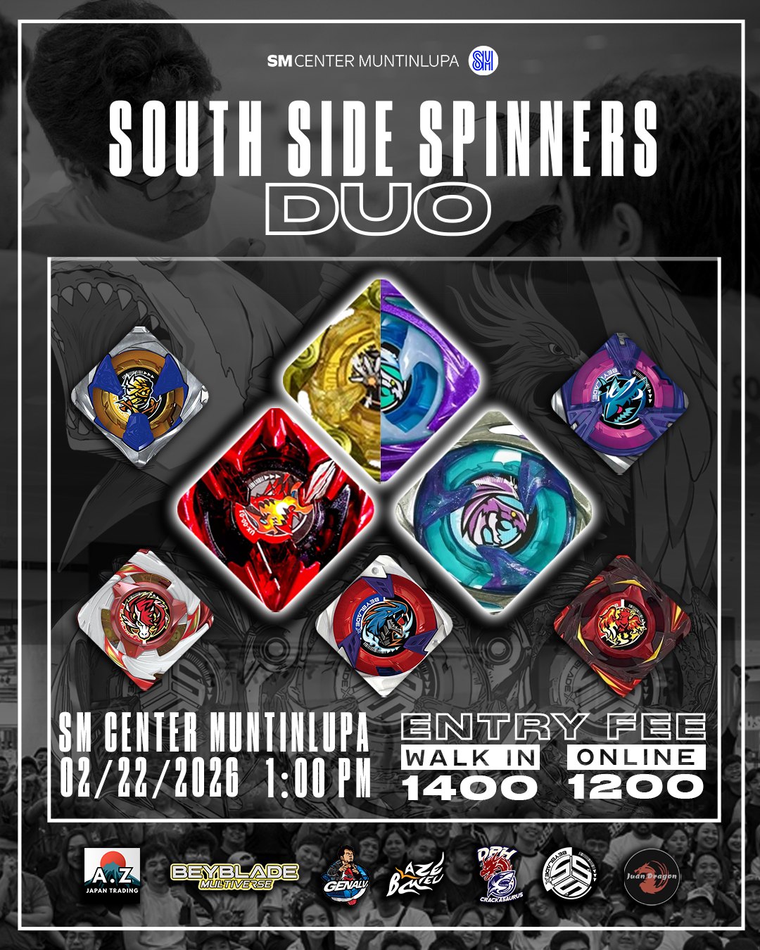 🏆 South Side Spinners S4 Monthly #1... - South Side Spinners | Facebook