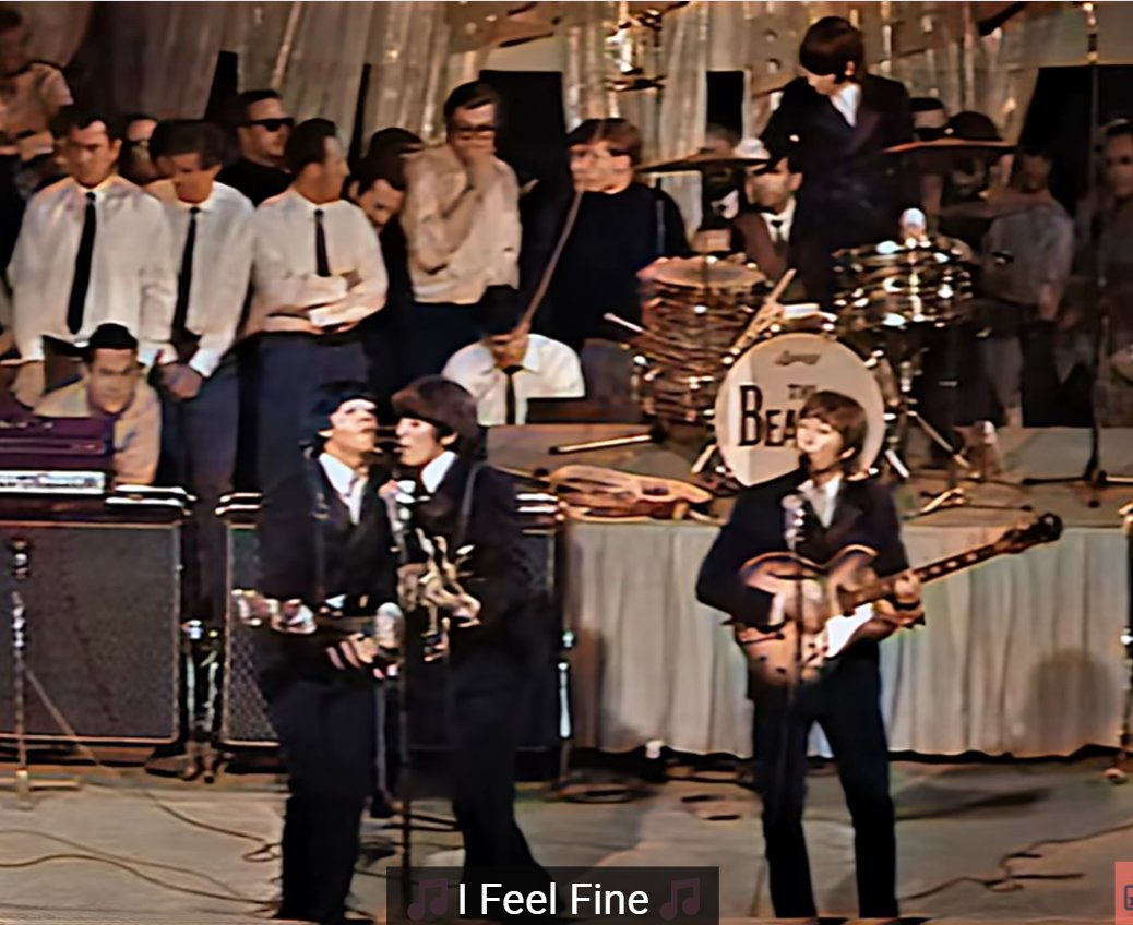 The Beatles live in Tokyo, Japan 1966