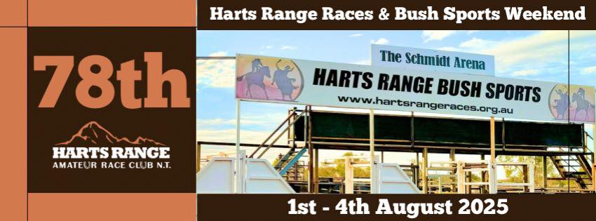 Harts Range Races & Bush Sports Weekend | Atitjere NT