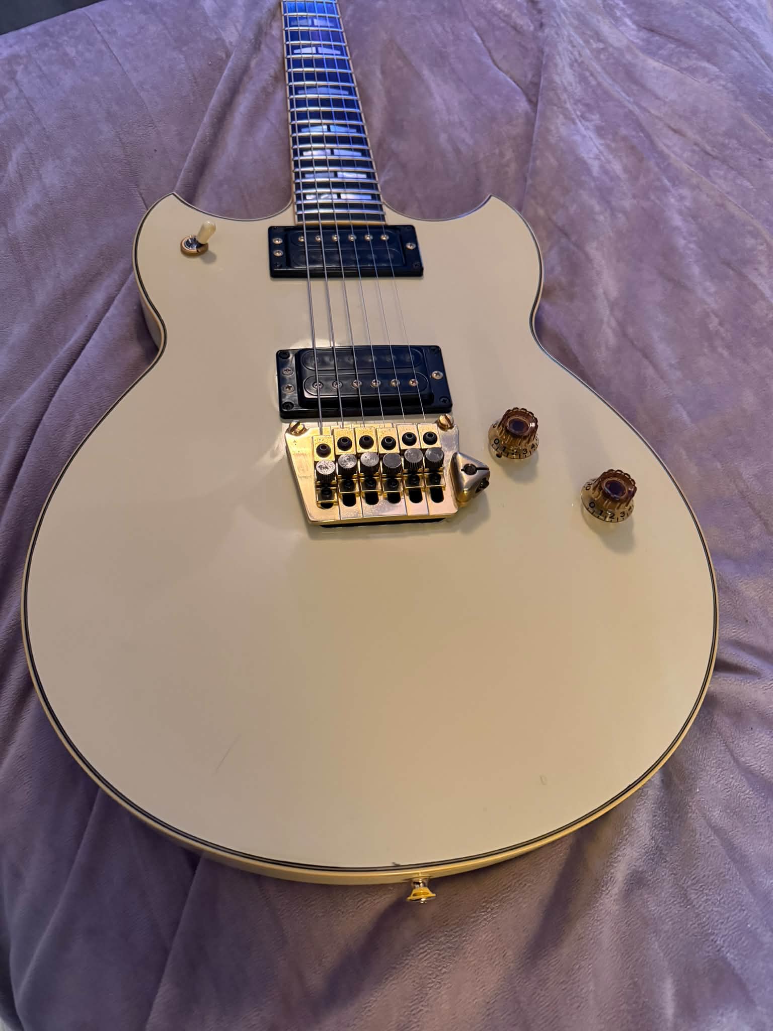 1984 Yamaha SG1300T Guitar with Original Whammy System