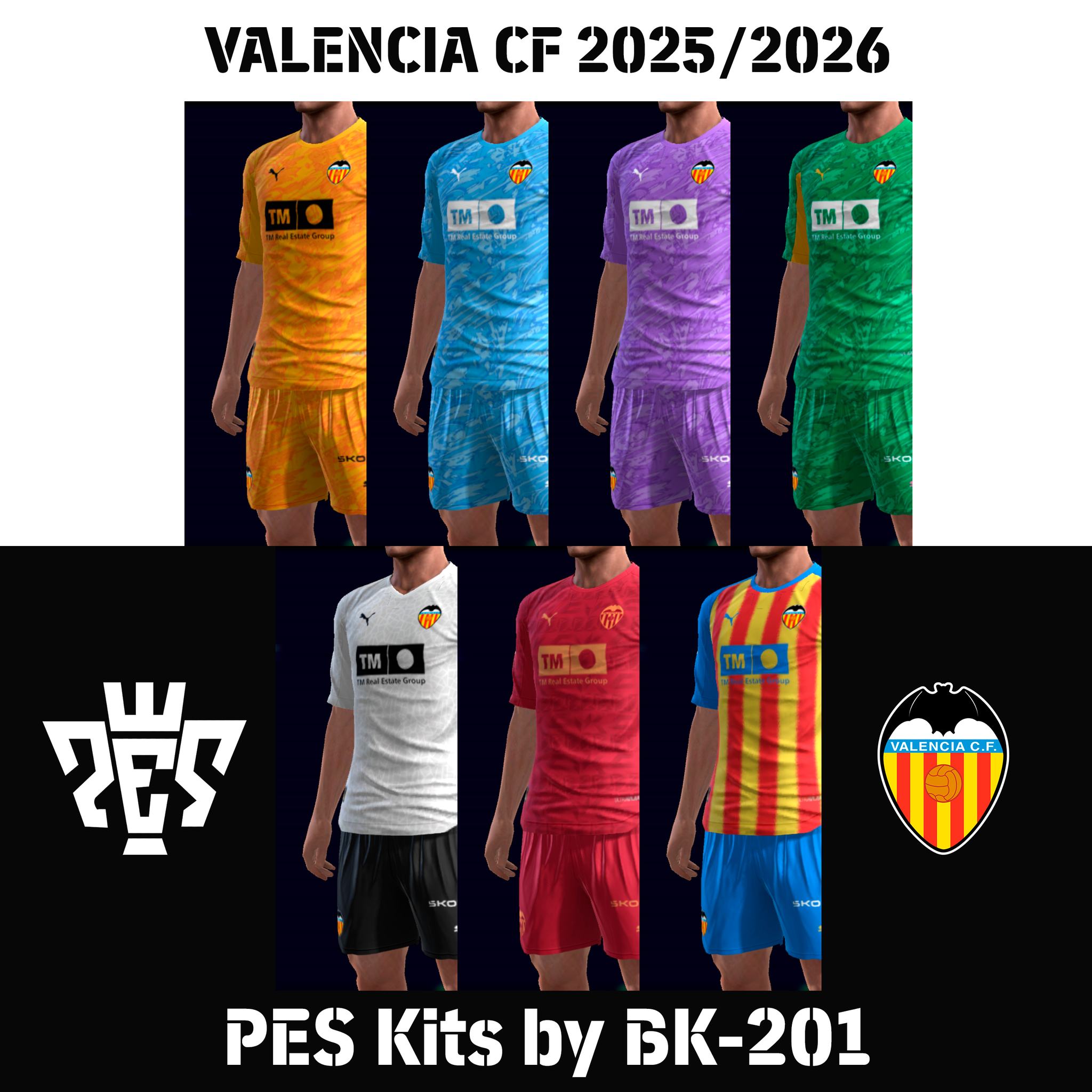 PES Kits by BK201