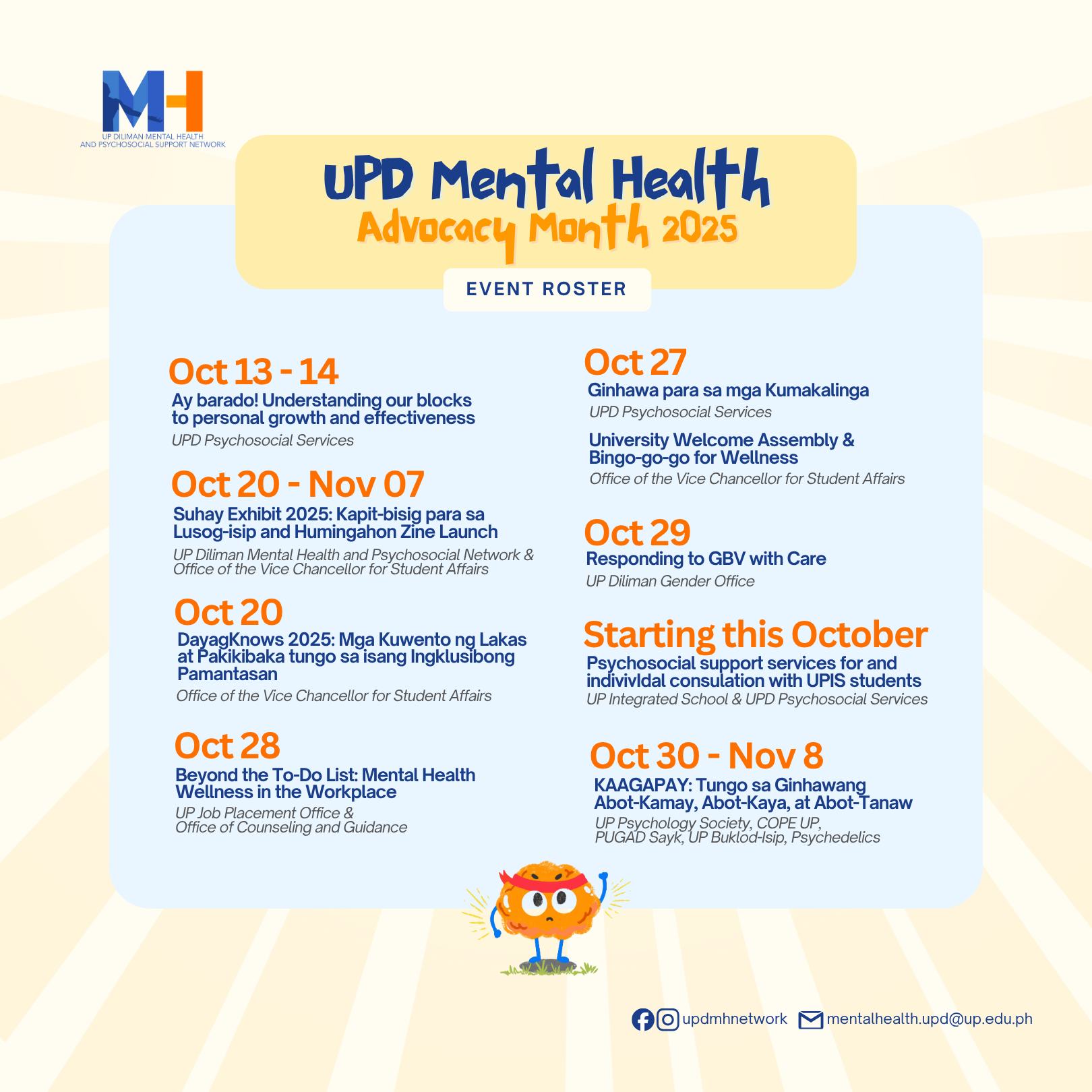 UP Diliman Mental Health Network | Quezon City