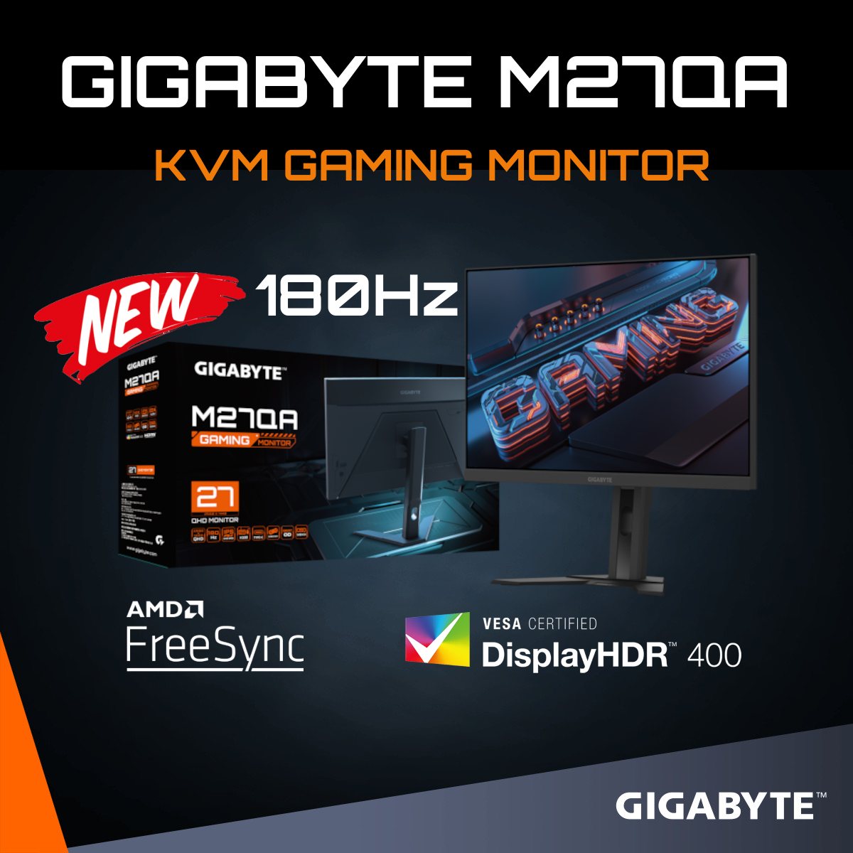 Fuwell International PTE LTD - All new GIGABYTE M27QA KVM Gaming ...