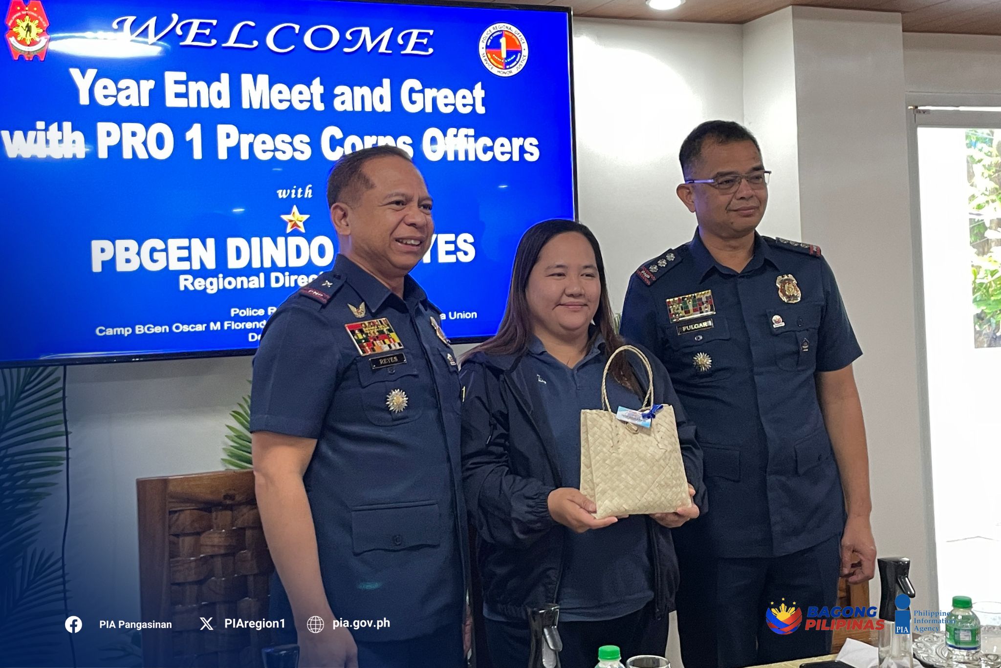 PIA - 𝐔𝐍𝐈𝐅𝐈𝐄𝐃 𝐌𝐄𝐒𝐒𝐀𝐆𝐈𝐍𝐆 𝐅𝐎𝐑 𝐏𝐄𝐀𝐂𝐄𝐅𝐔𝐋 𝐇𝐎𝐋𝐈𝐃𝐀𝐘𝐒 | The Police Regional ...