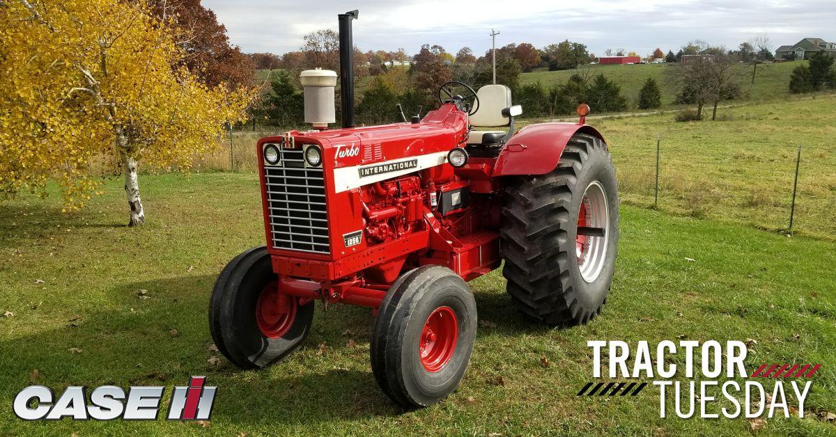 Tidewater - Experience the legacy of the 1256 Farmall®! Manufactured ...
