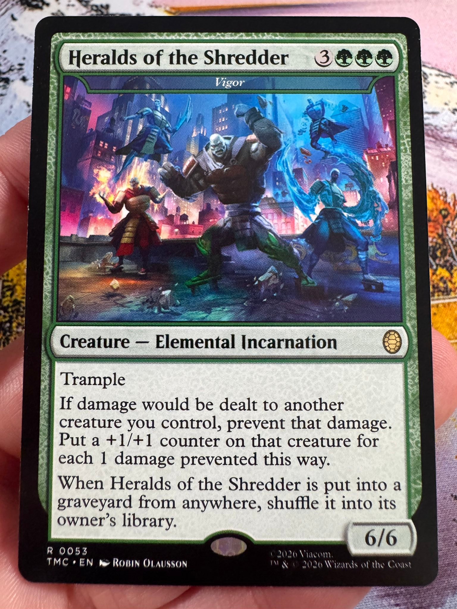 Top 5 most valuable reprints in the #mtgxtmnt Turtle Power