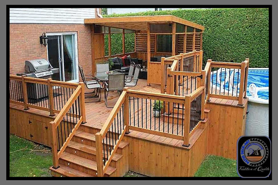 Patio deck-art design | Montreal QC