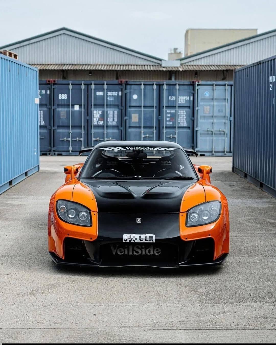 Mazda RX7 veilside.. Han's Ride