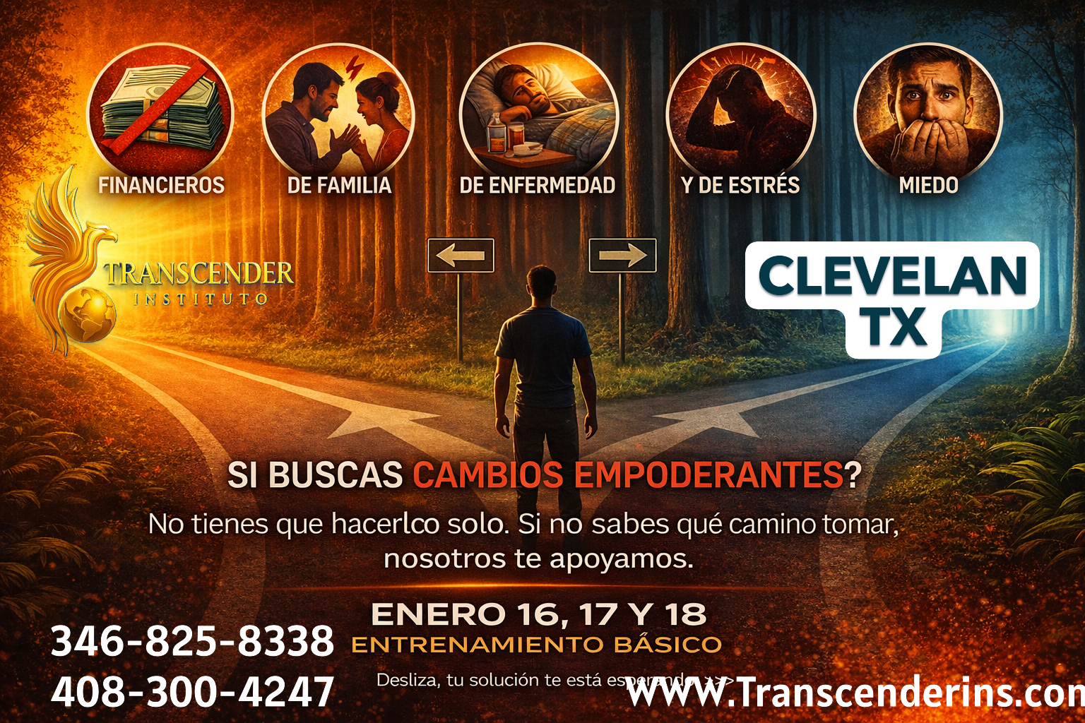 Transcender Instituto | Cleveland TX