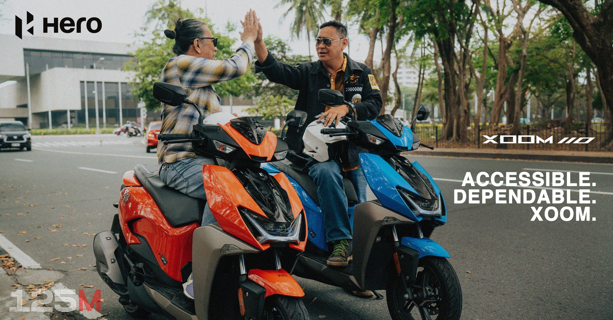 Mobility should be accessible. The Hero Xoom 110 offers dependable