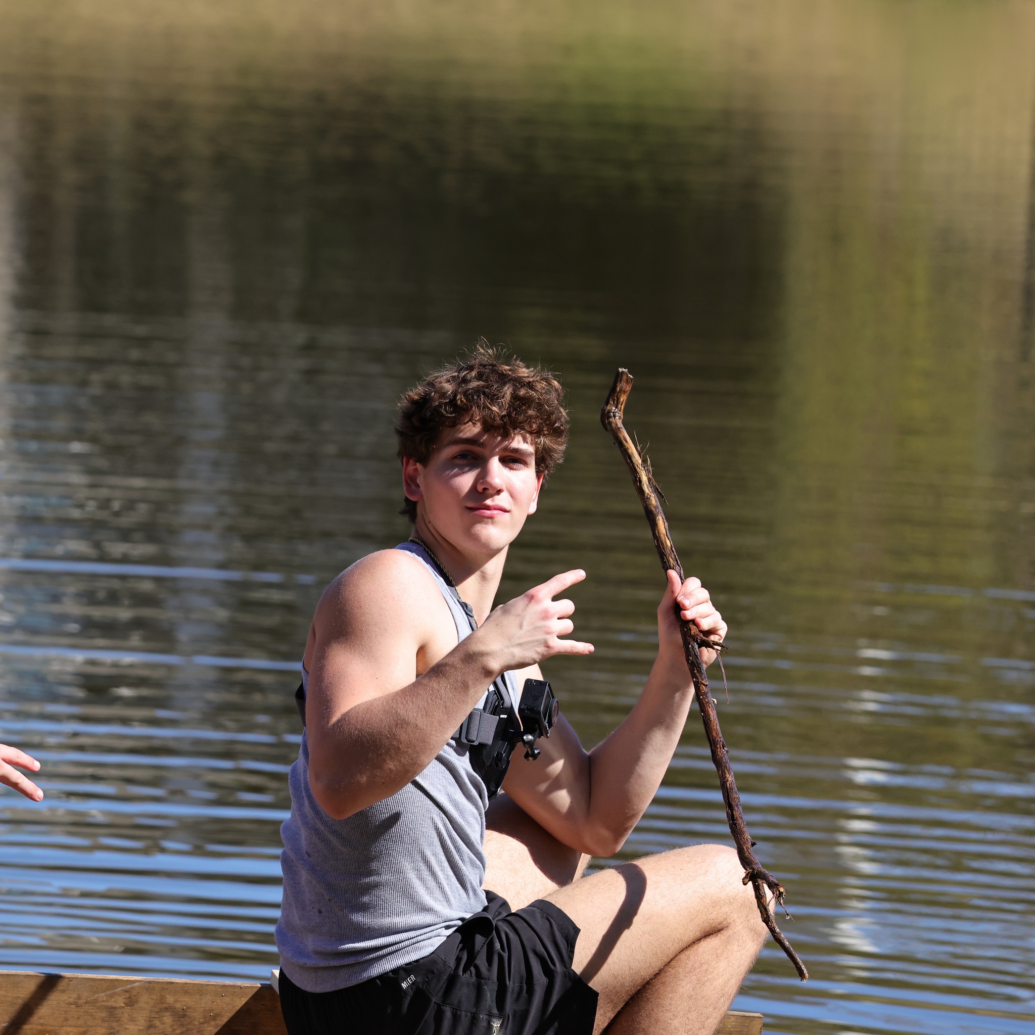 Didn’t catch me anything anyways😔 #fishing #fish #funny | Garrett Craft