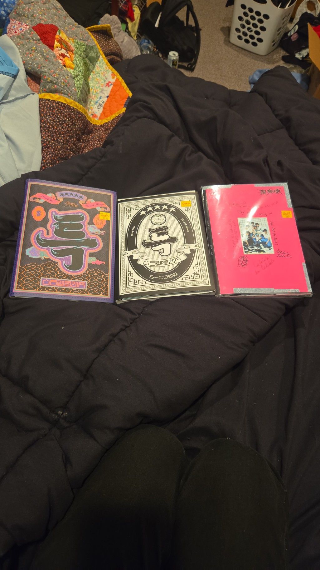Found Stray Kids albums No Easy and S Class at Barnes & Noble