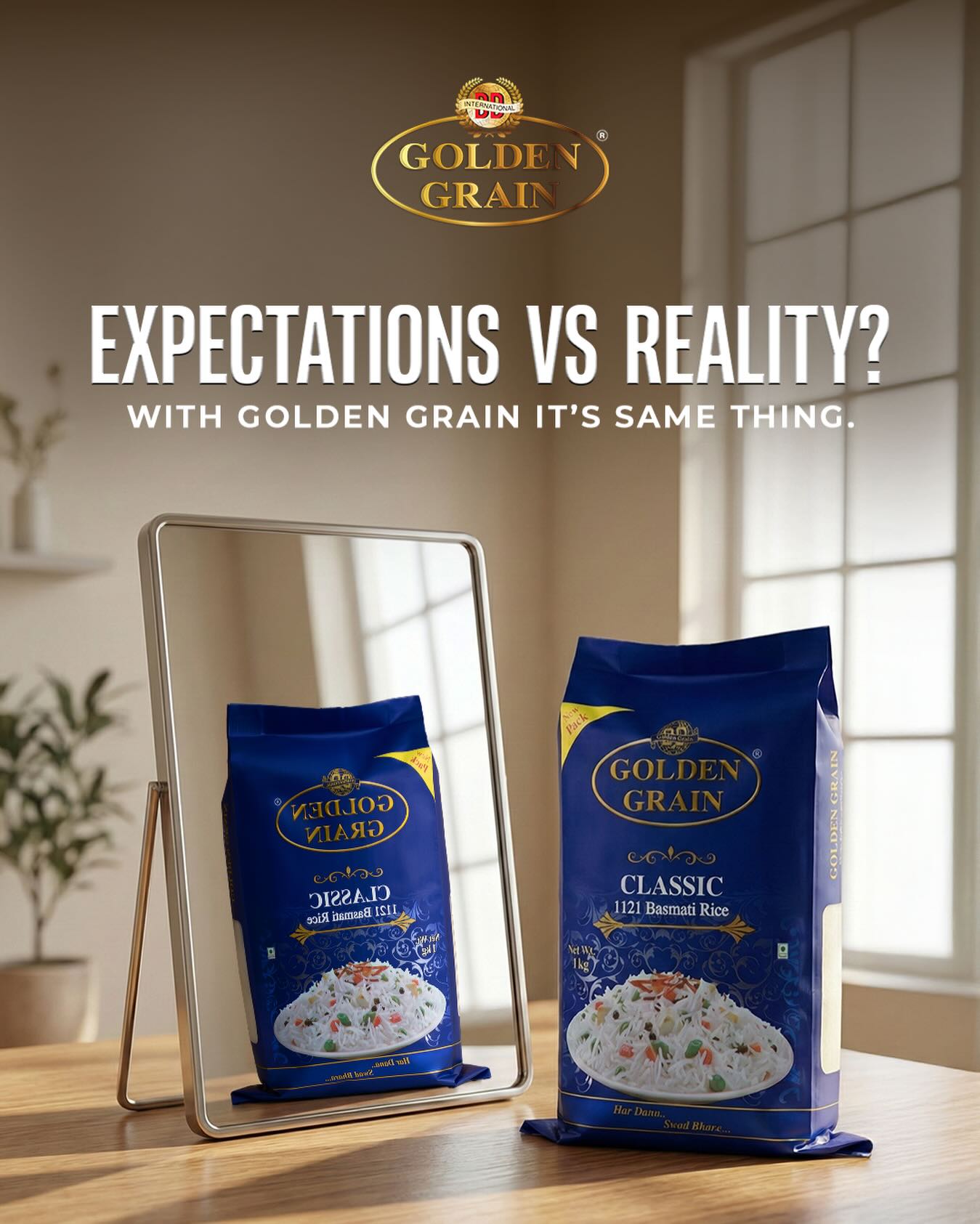 Golden Grain Rice