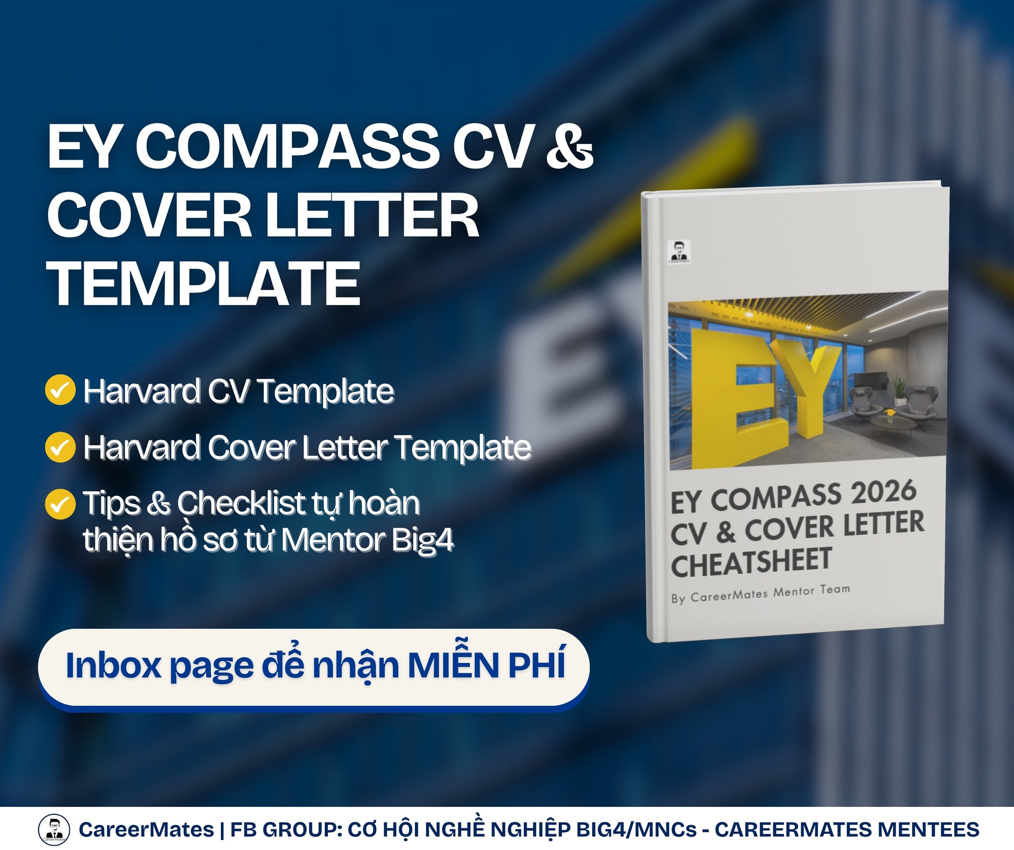 CƠ HỘI NGHỀ NGHIỆP BIG4/MNC-CAREERMATES MENTEES | **🎯 CHINH PHỤC VÒNG ...