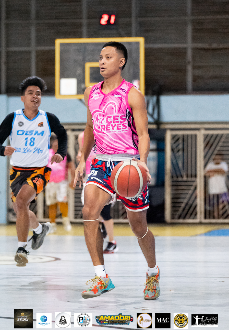 HBL x AFPG Basketball | Marikina City