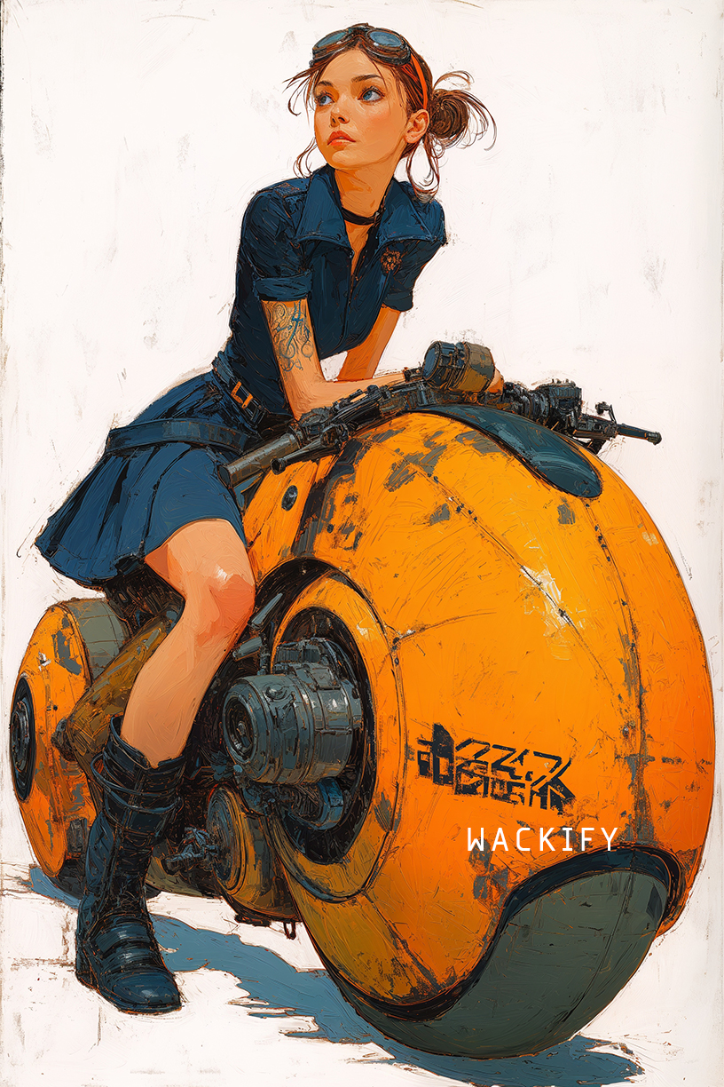 Wackify - In a Wild Moment #wackify #pinupart #comicart #fanart # ...