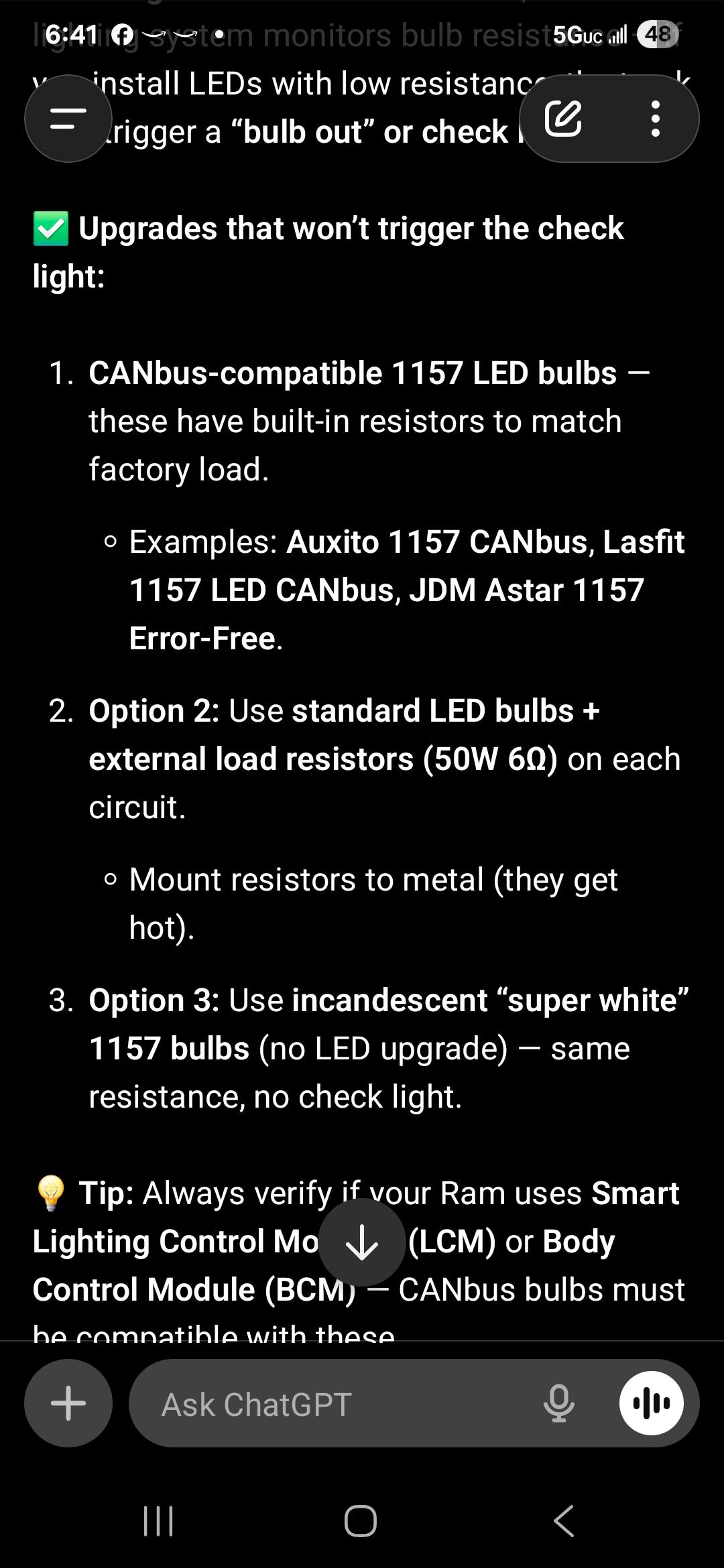 Plug And Play Set 1156 Bulbs Led UPXSXT 2Pcs 1157 BAY15D P21/5W LED Brake Light Bulb Red, 2057 2357 7528 CANBUS Error Brake Lights 1157 LED Bulb