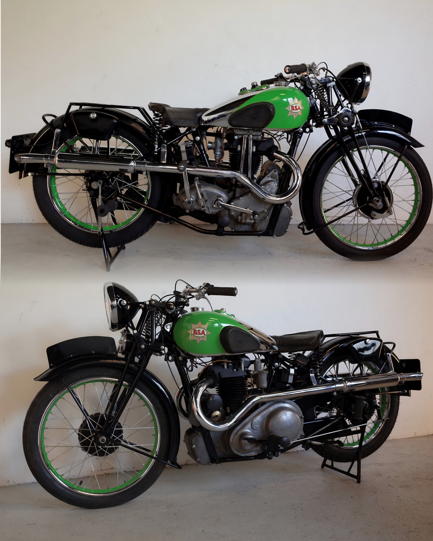 New for sale at: www.HD-classic.be BSA Silver Star 500ohv 1939