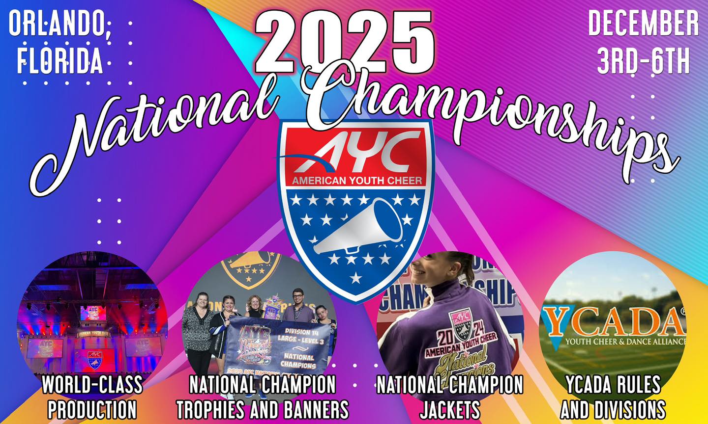 AYF/AYC National Championships 2025 LIVE | 🌟 The Biggest Stage is Set ...
