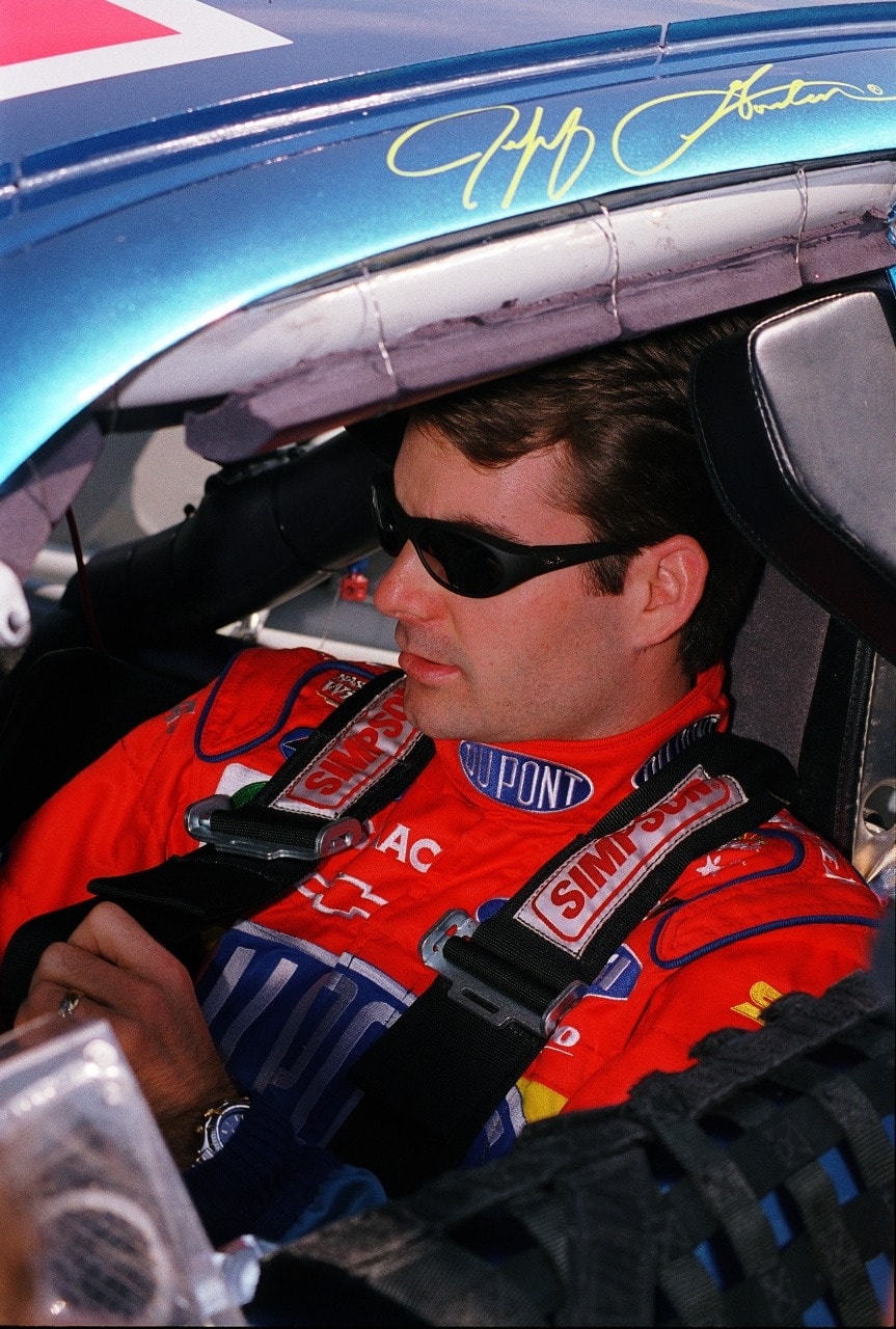 On this day in 1993, Jeff Gordon won the 1st Daytona 500