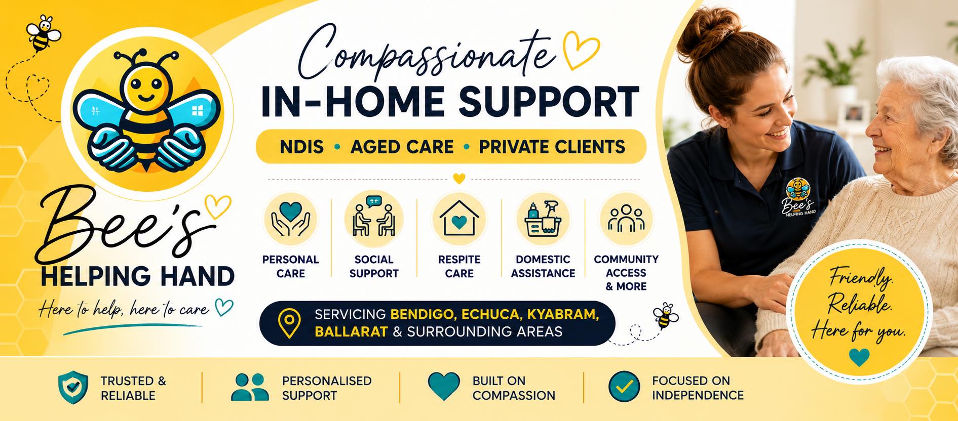 Bee’s Helping Hand | Bendigo VIC